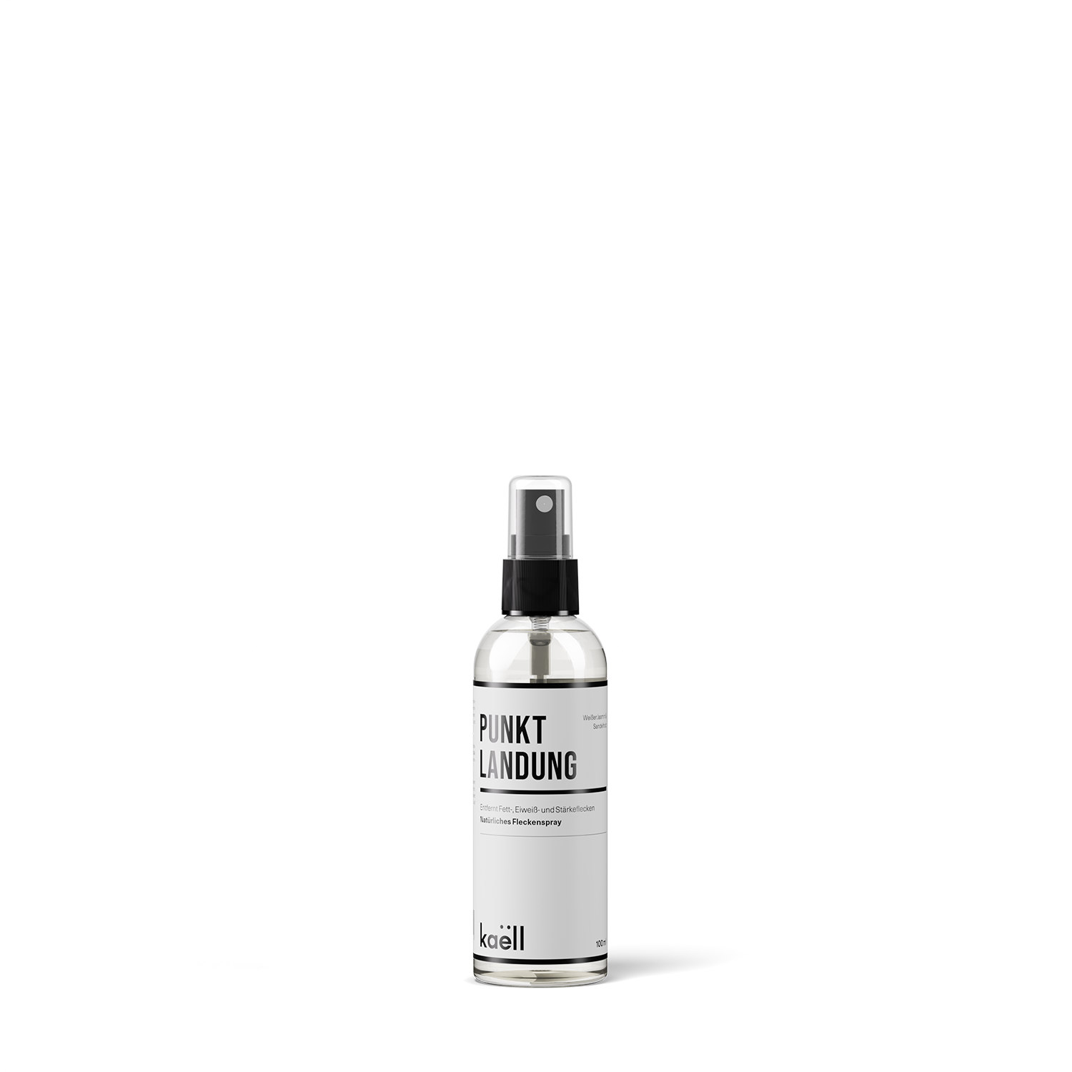 Natürliches Fleckenspray