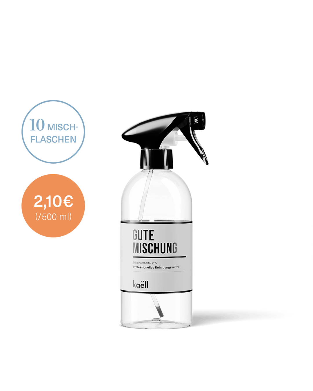Mischflasche 500 ml