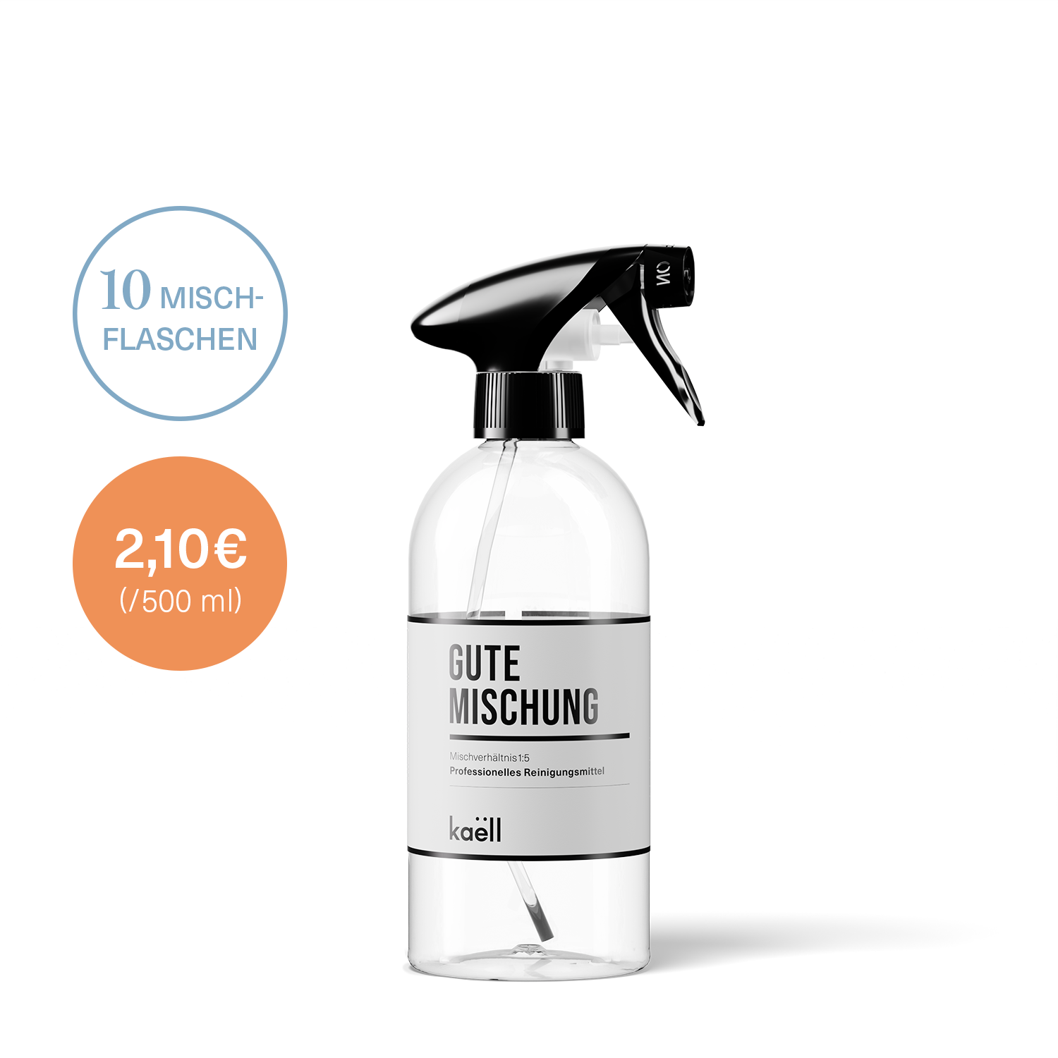 Mischflasche 500 ml