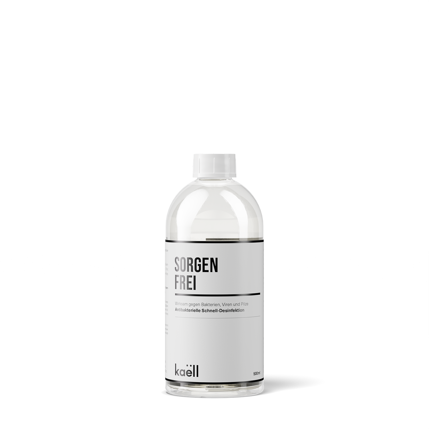 Antibakterielles Desinfektionsmittel, wirksam gegen Viren, Bakterien, Pilze und Keime, desinfiziert Oberflächen zu Hause und unterwegs in Sekunden.