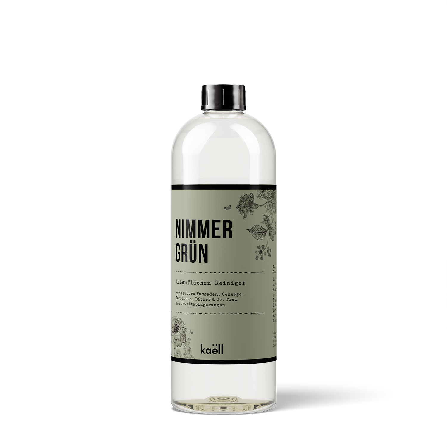 Natürlicher Außenflächen-Reiniger