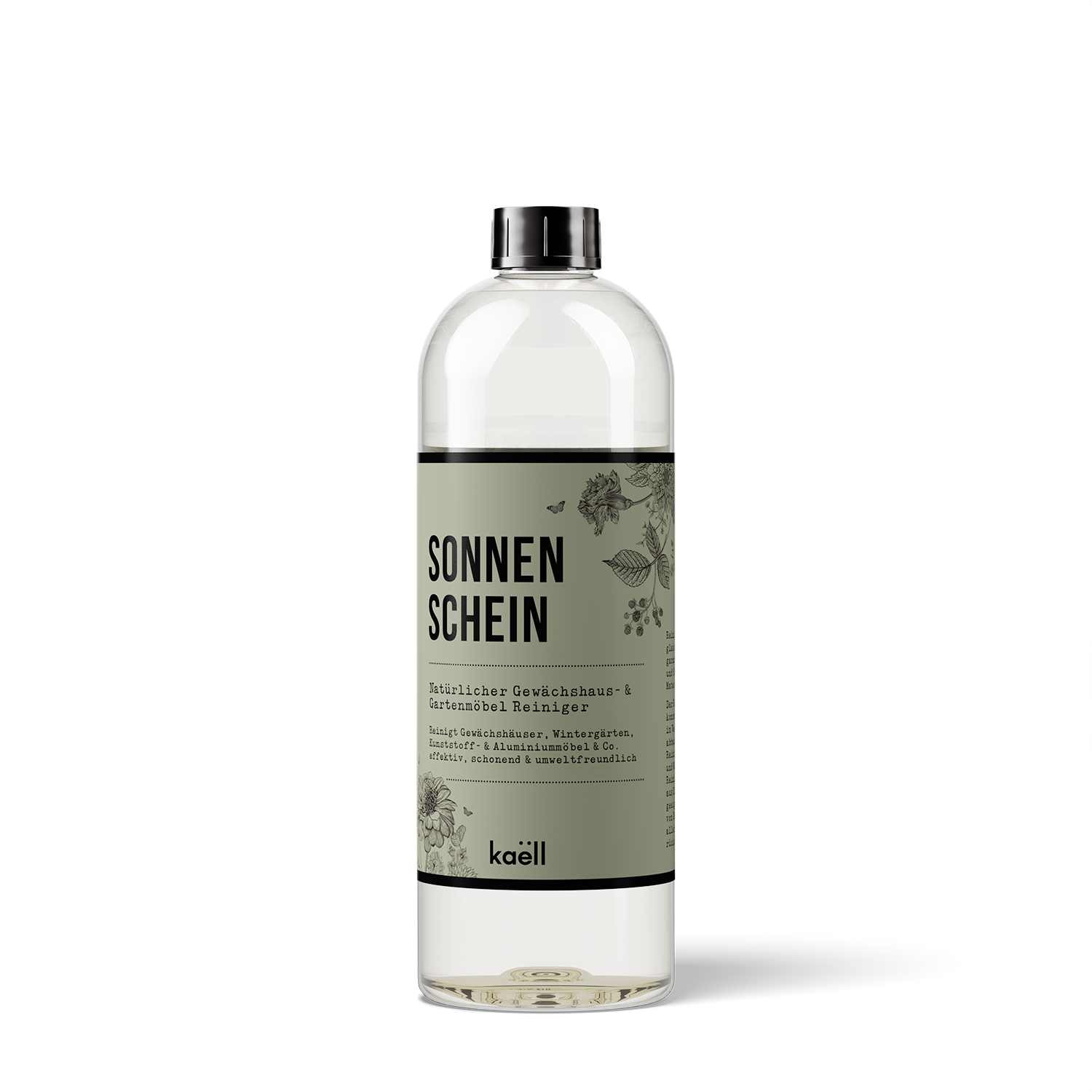 Natürlicher Gartenmöbel- und Gewächshaus Reiniger