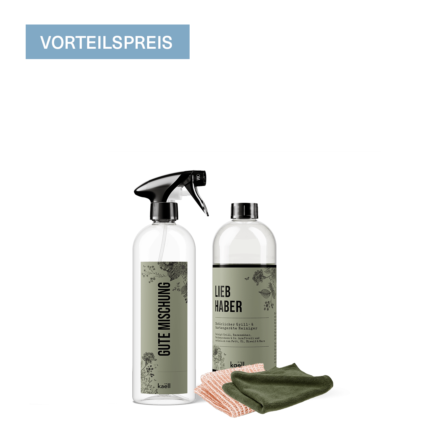 Grill Reiniger Set