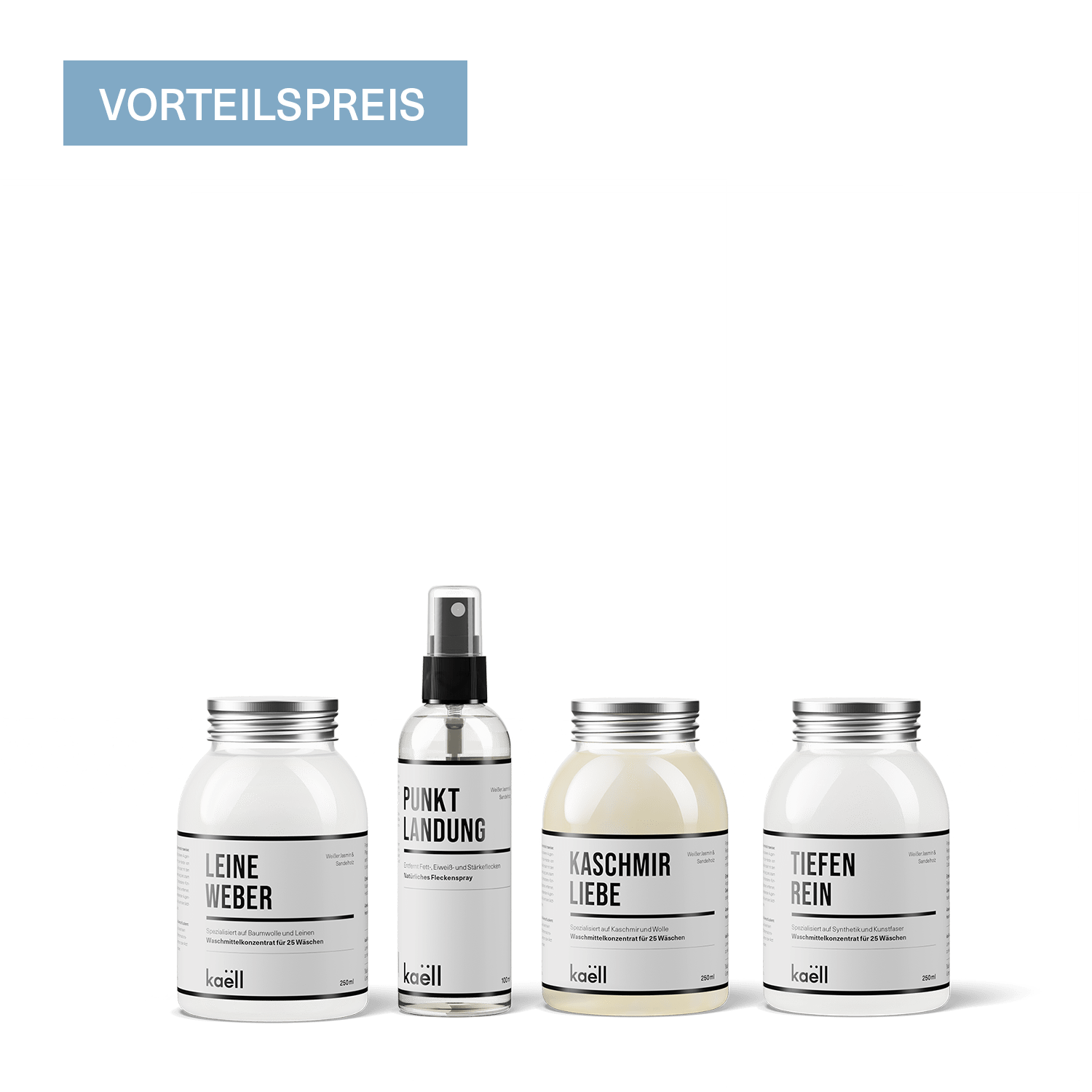 Waschen Starter Set