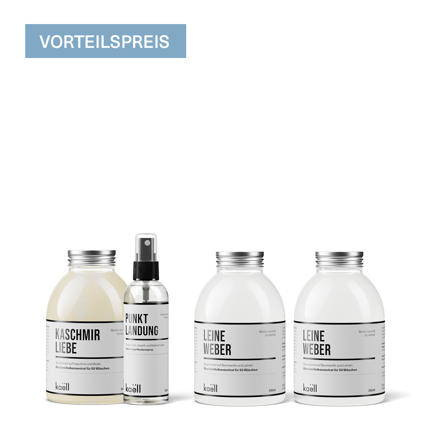 Waschen Vorrats Set