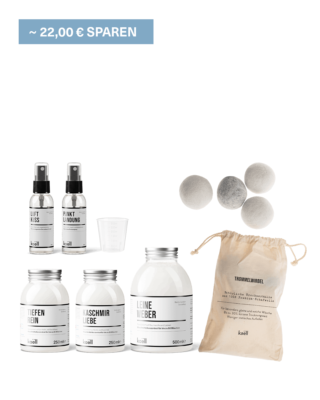 Wäsche Pflege & Duft Set Premium