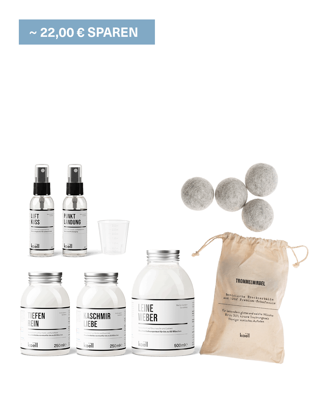 Wäsche Pflege & Duft Set Premium