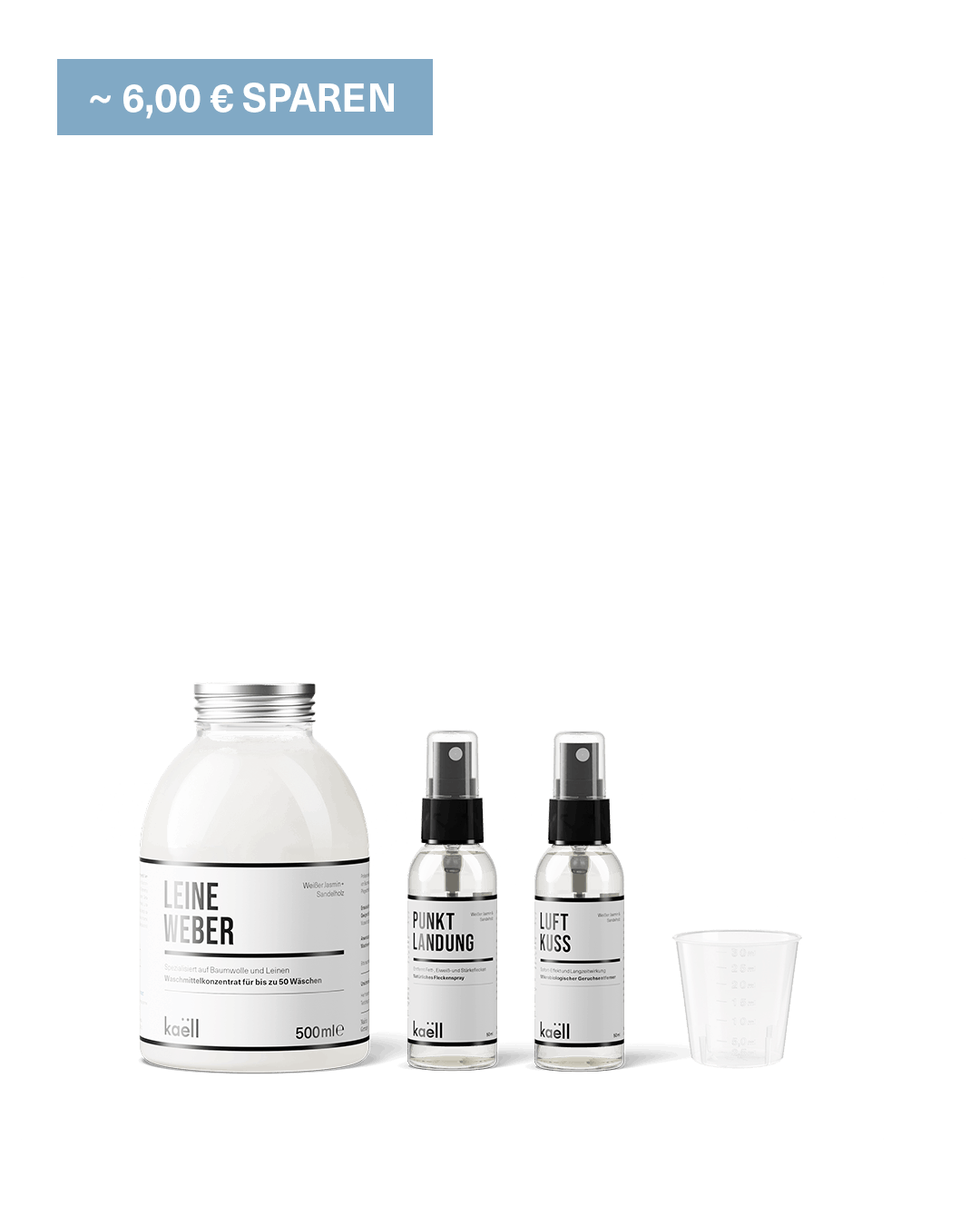 Wäsche Pflege & Duft Set Starter