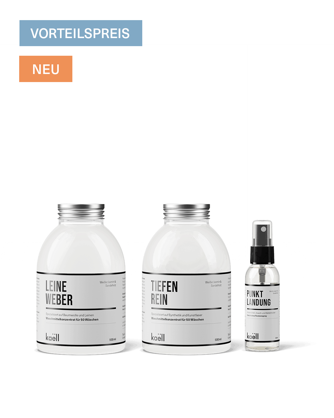 Waschen Starter Set