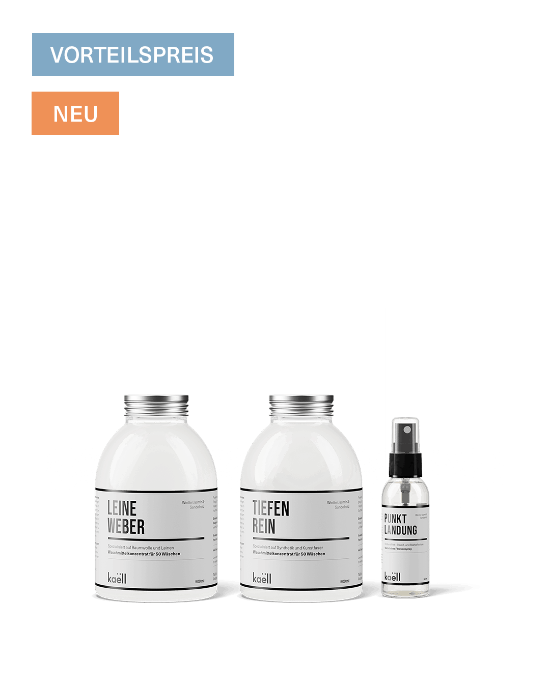 Waschen Starter Set