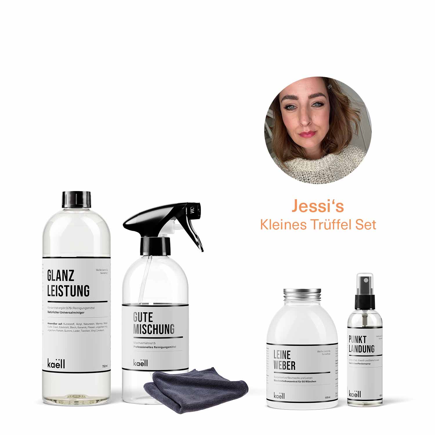 Kleines Trüffel Set