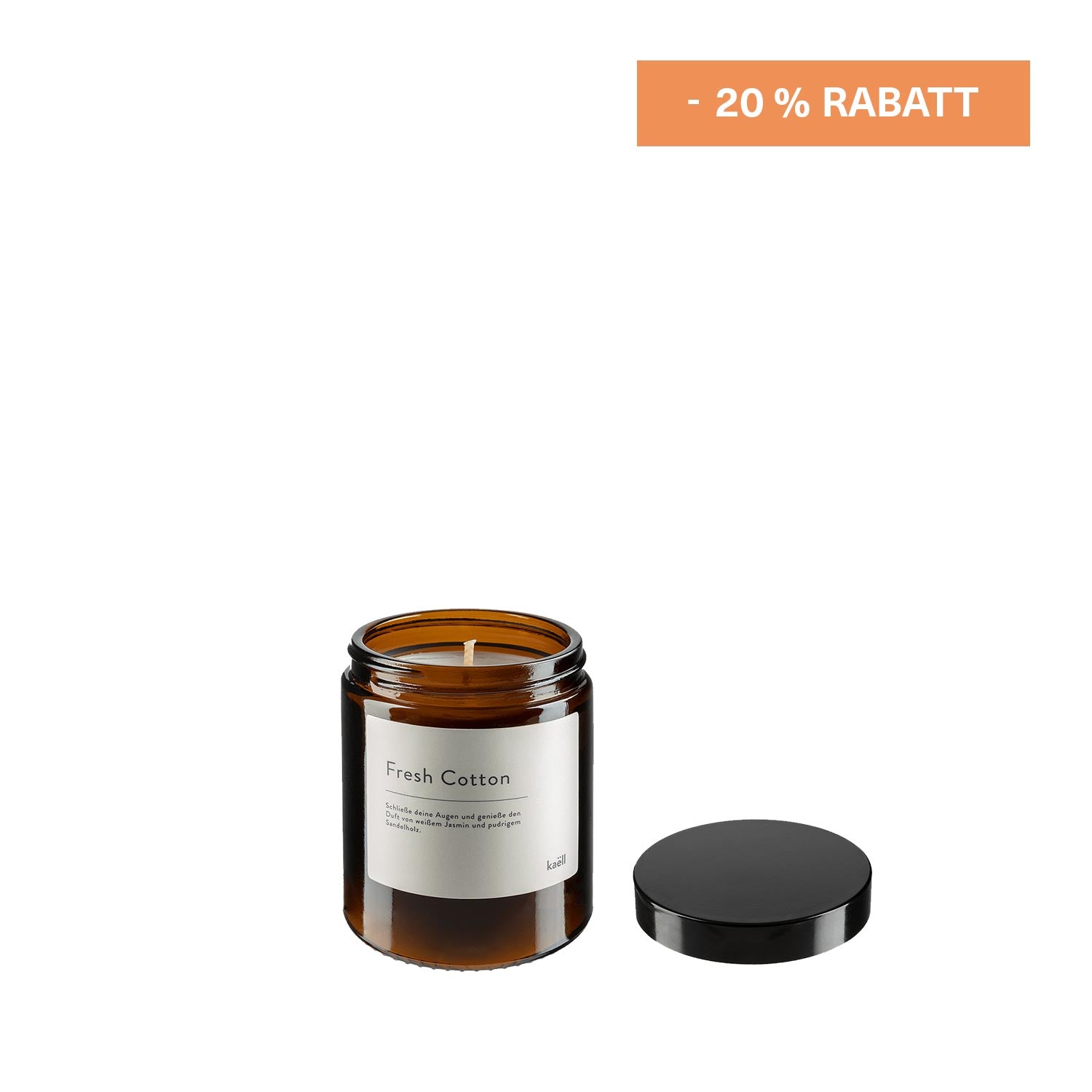 Kerze Fresh Cotton