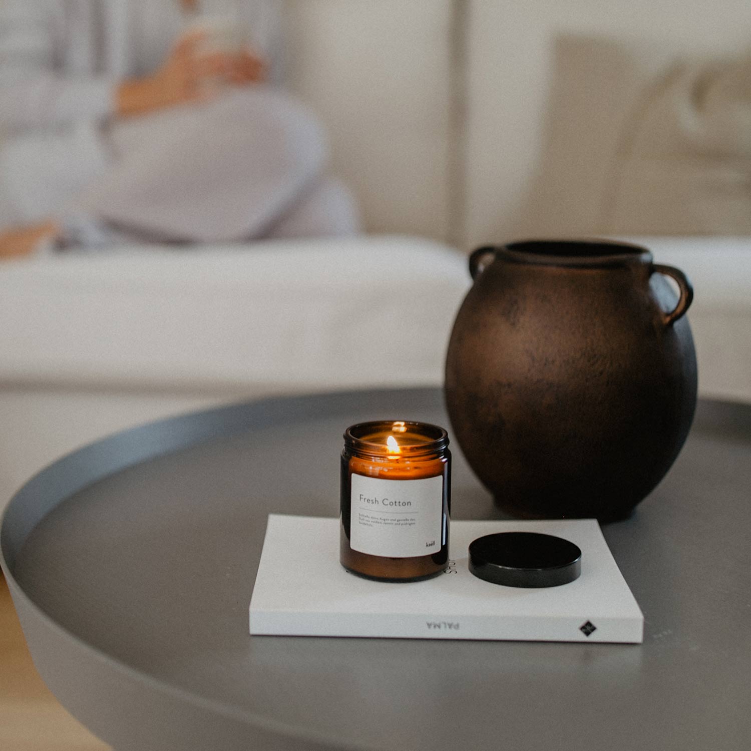 Kerze Fresh Cotton