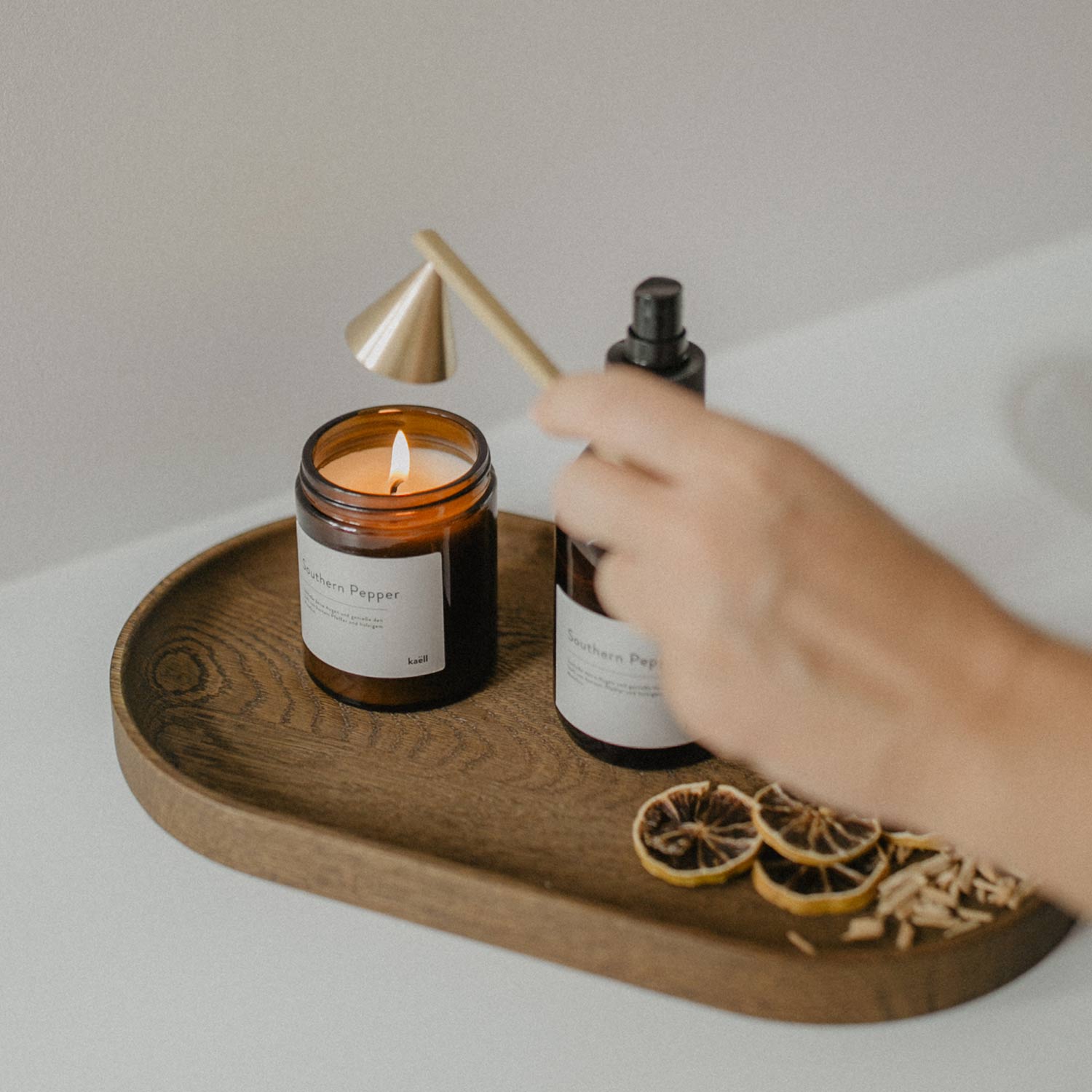 Kerze Southern Pepper