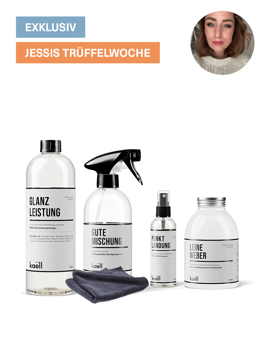Kleines Trüffel Set