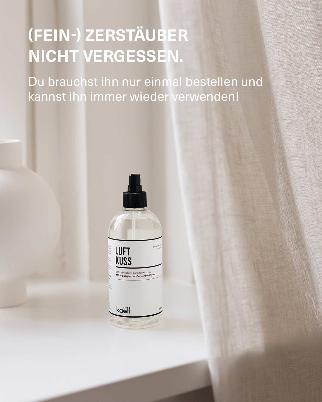 Mikrobiologischer Geruchsentferner
