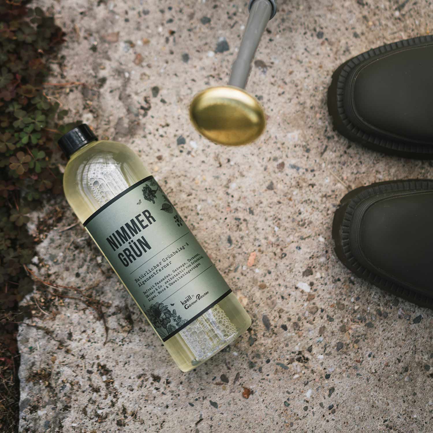 Natürlicher Außenflächen-Reiniger