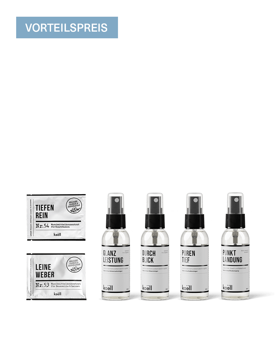 kaëll Willkommens-Set