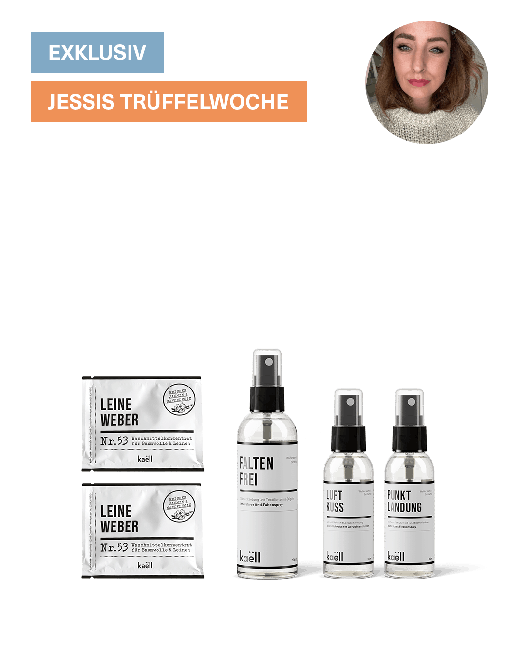 Reise Trüffel Set
