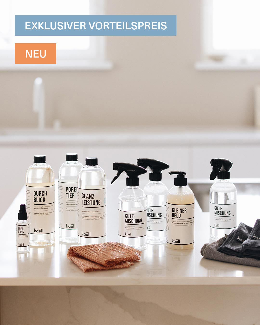 Reiniger Komplett Set