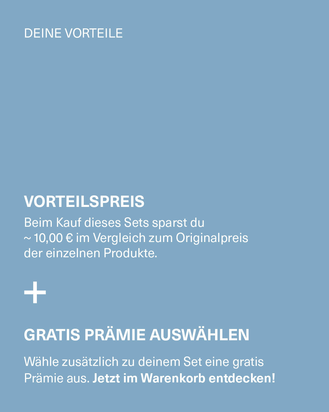 Geruchsentferner Set