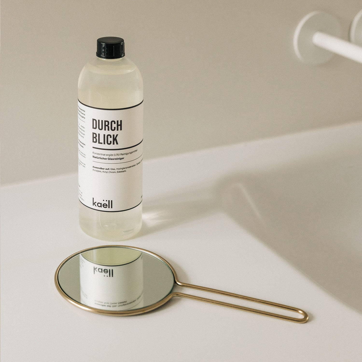 Natürlicher Glasreiniger