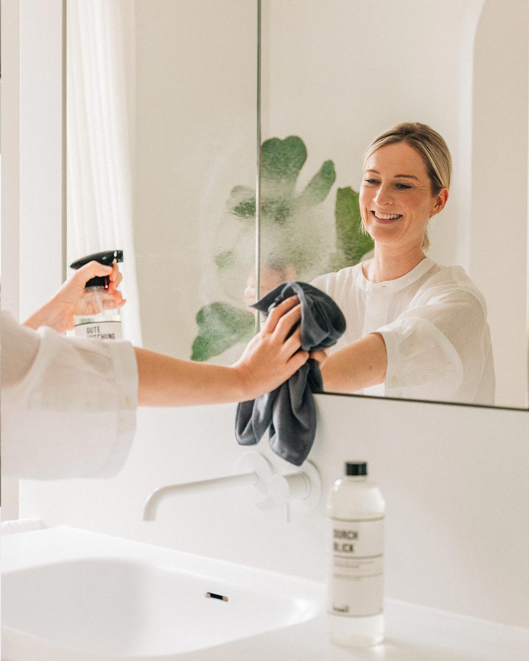 Natürlicher Glasreiniger