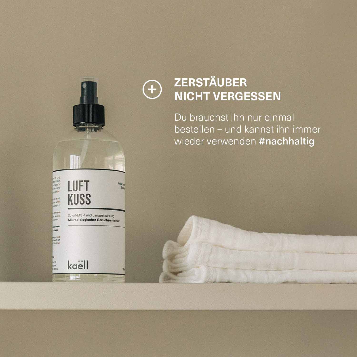 Mikrobiologischer Geruchsentferner