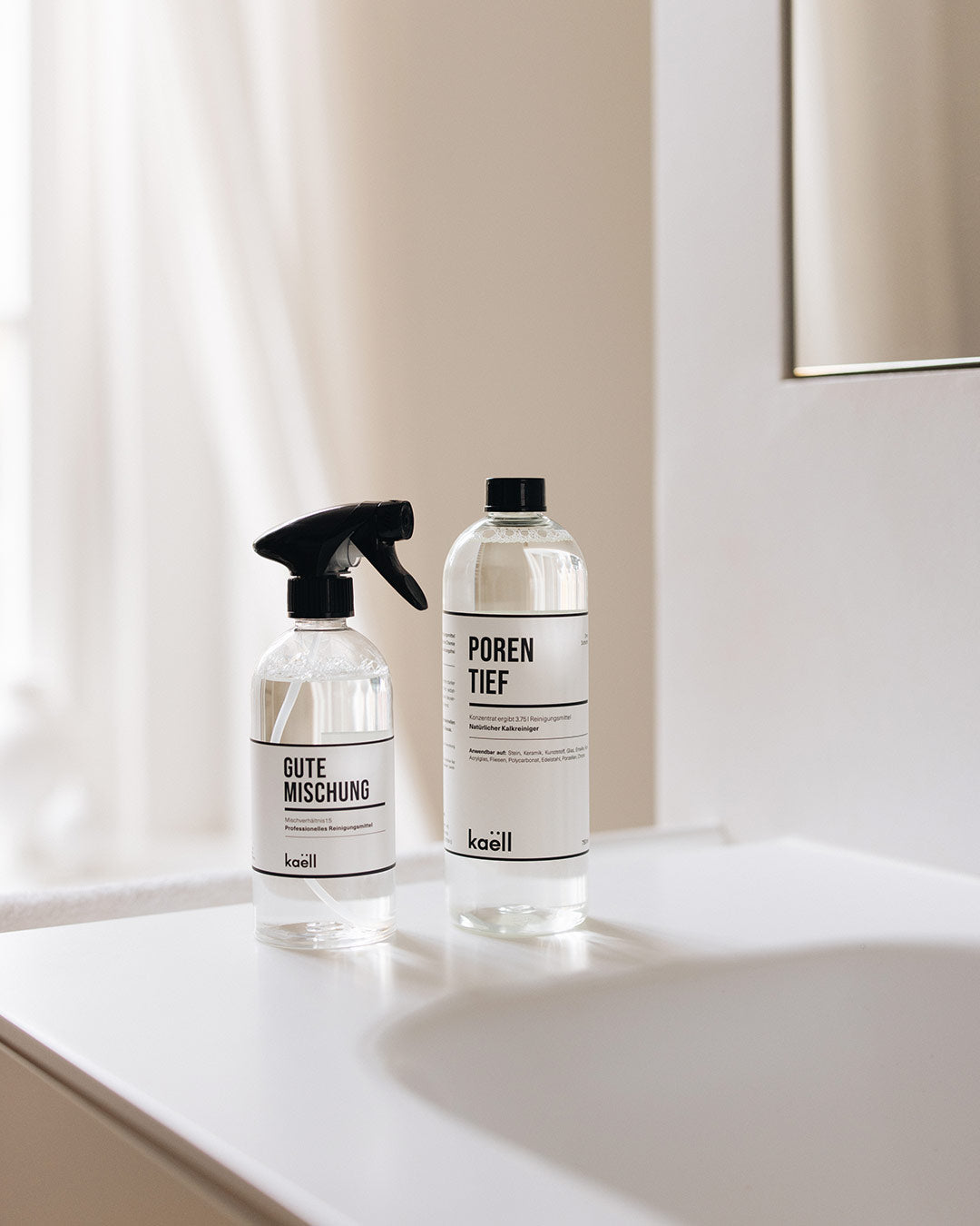 Natürlicher Kalkreiniger