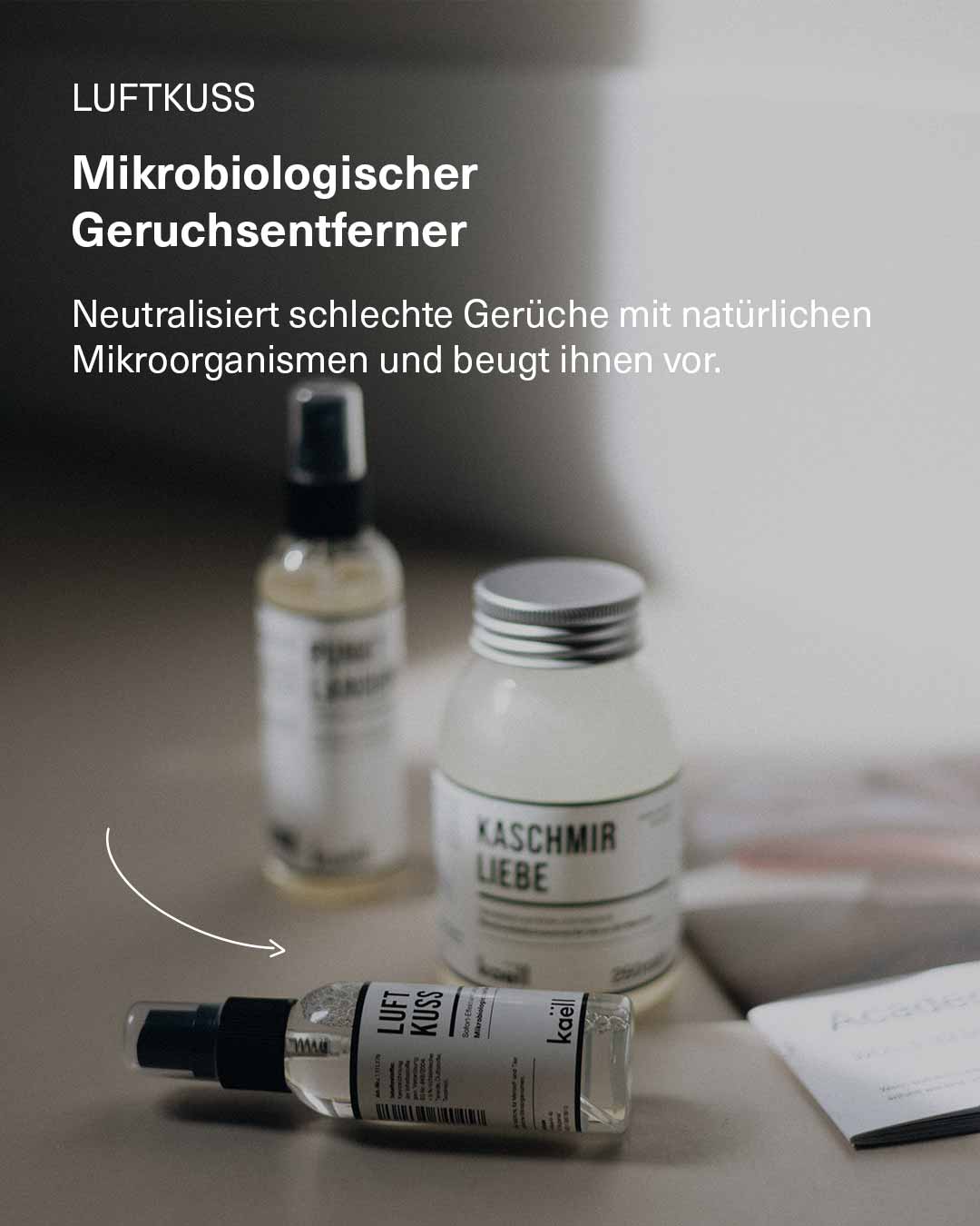 Wolle & Kaschmir Pflege Set Starter