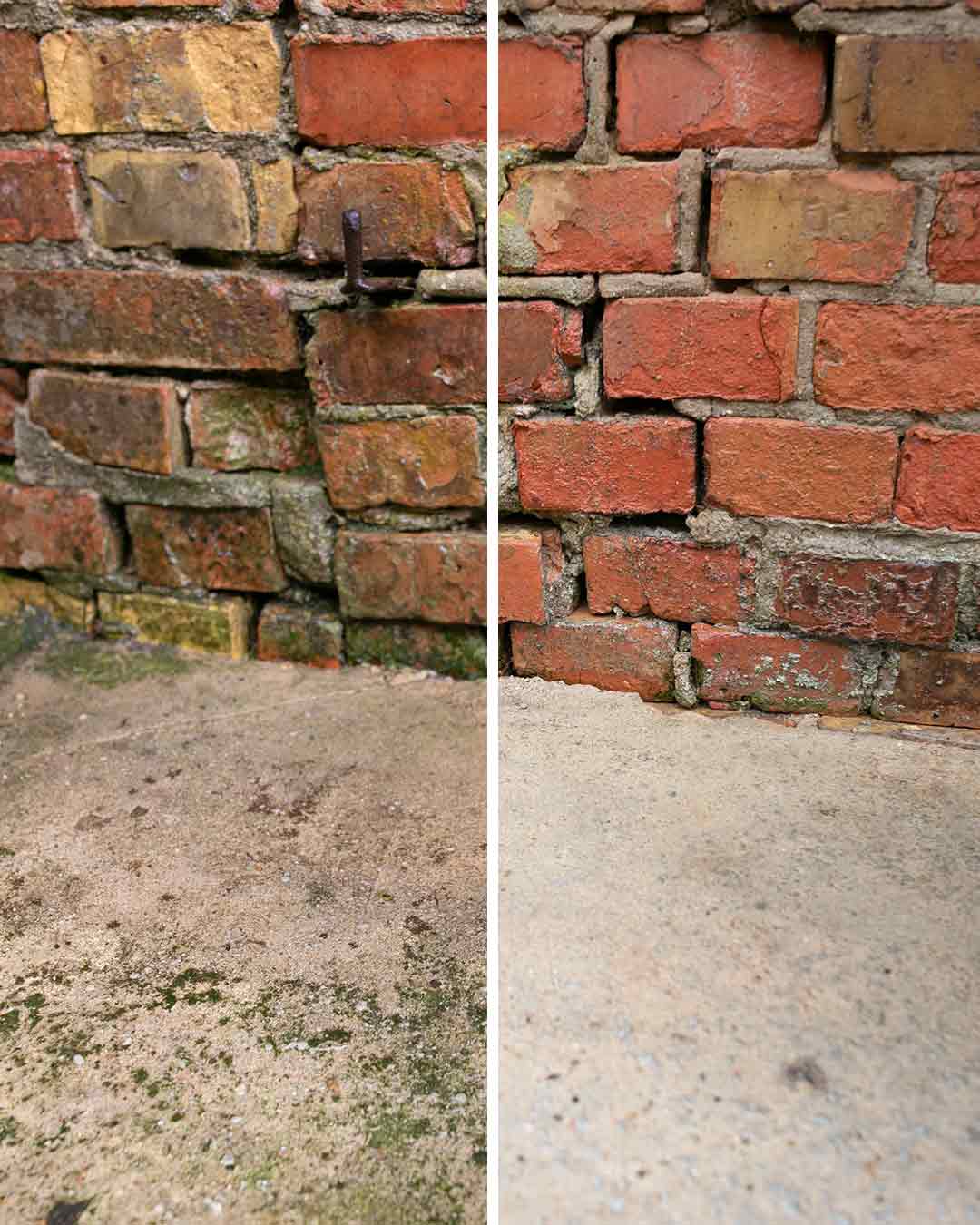 Natürlicher Außenflächen-Reiniger