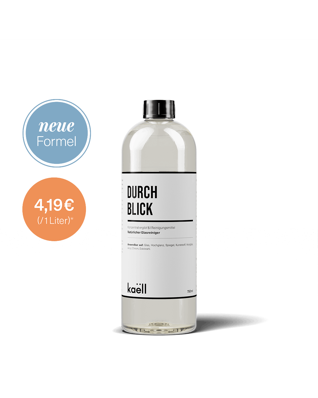 Natürlicher Glasreiniger