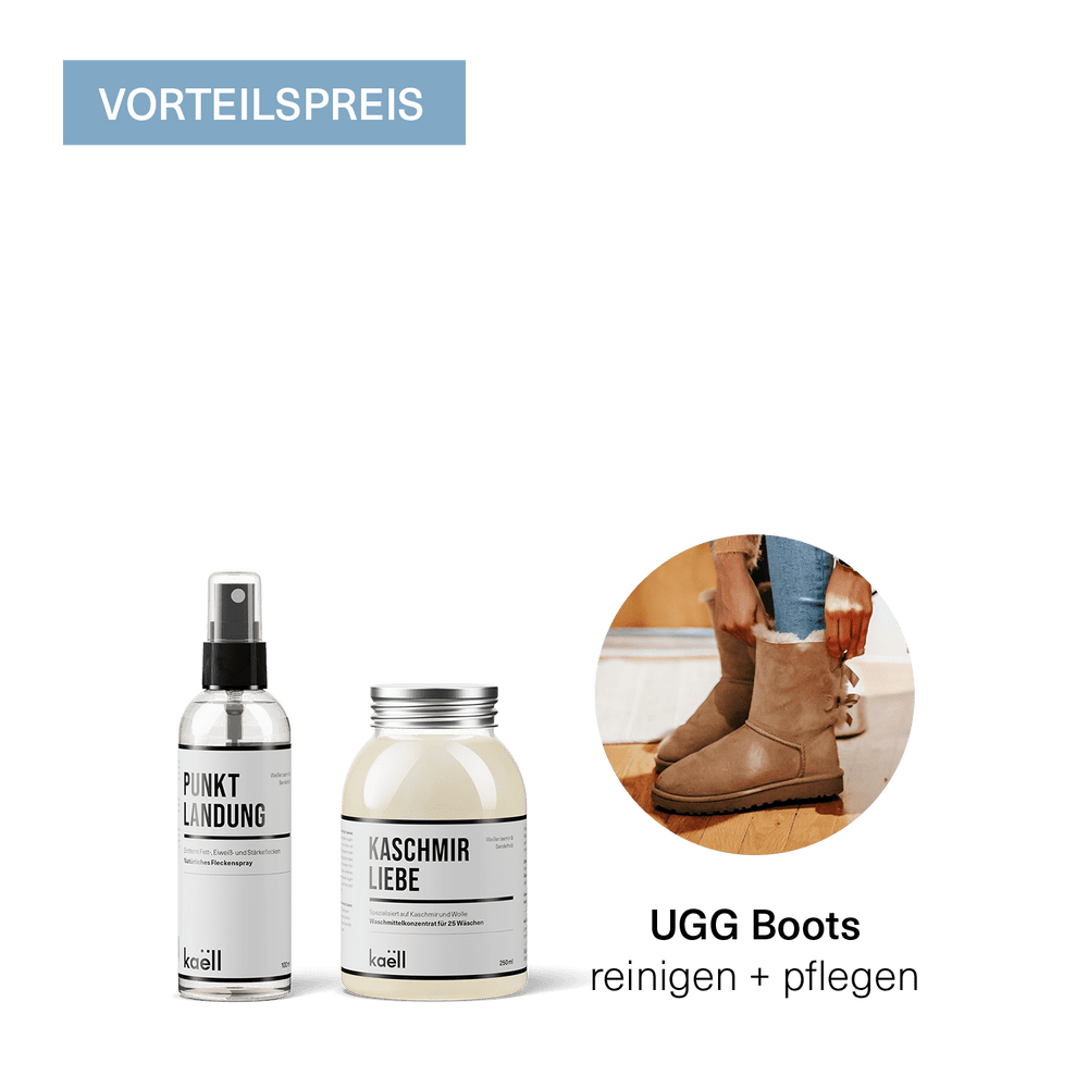 Velourleder Pflege Set