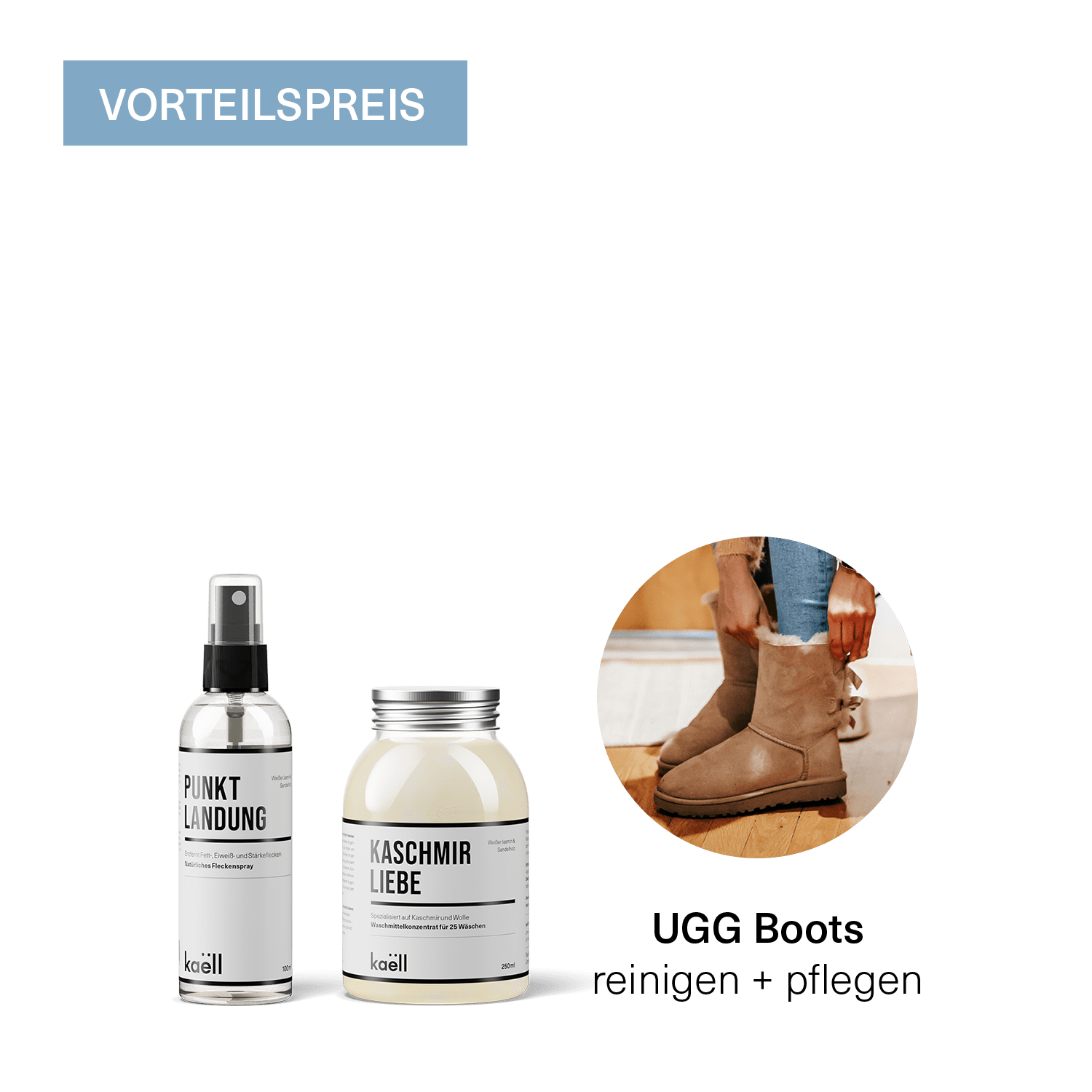 Velourleder Pflege Set