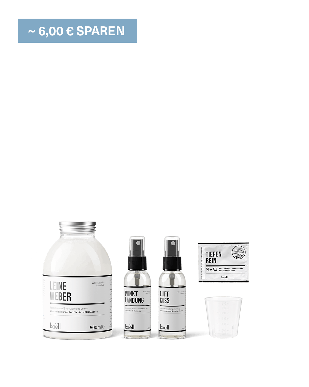 Wäsche Pflege & Duft Set Starter