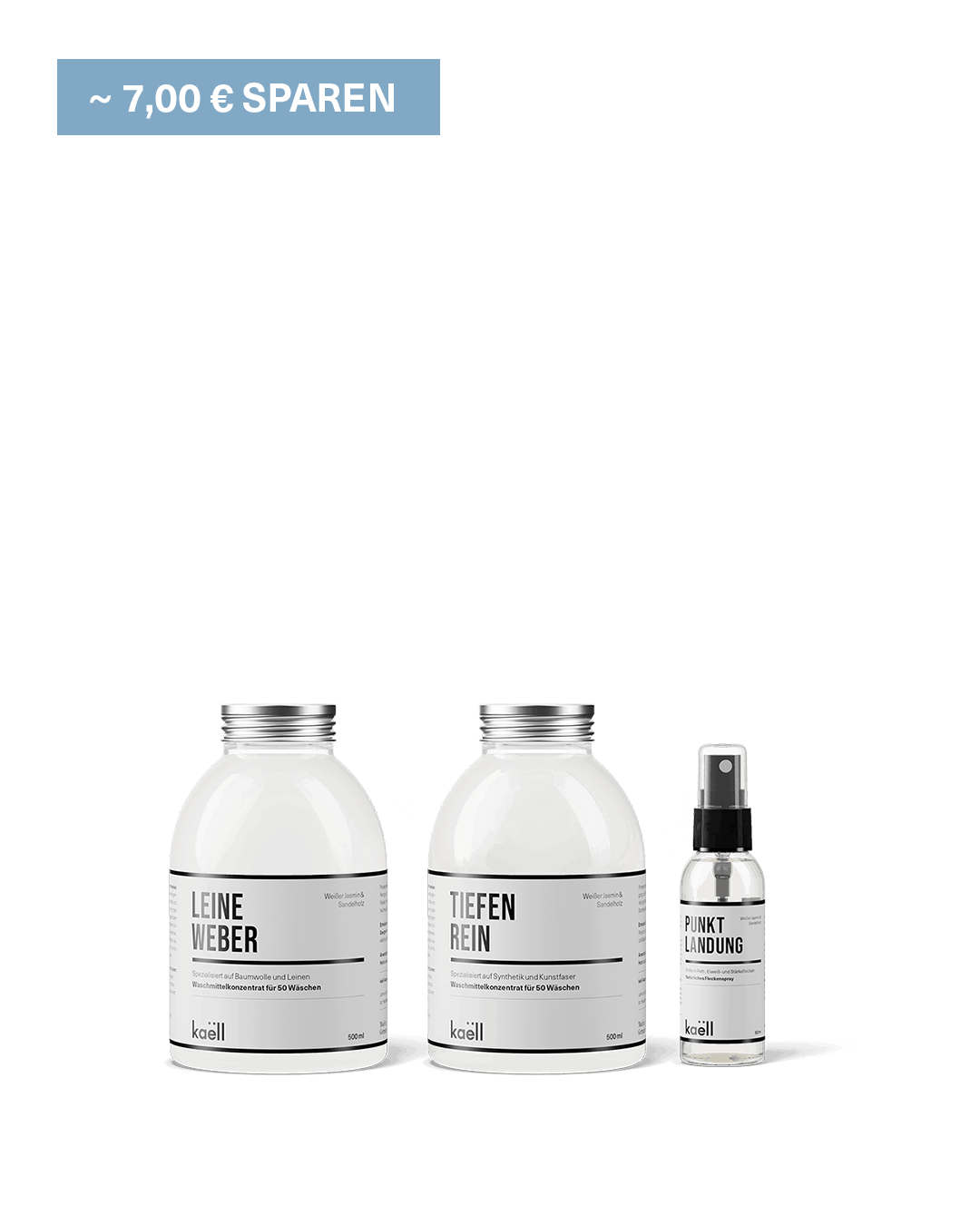 Waschen Starter Set