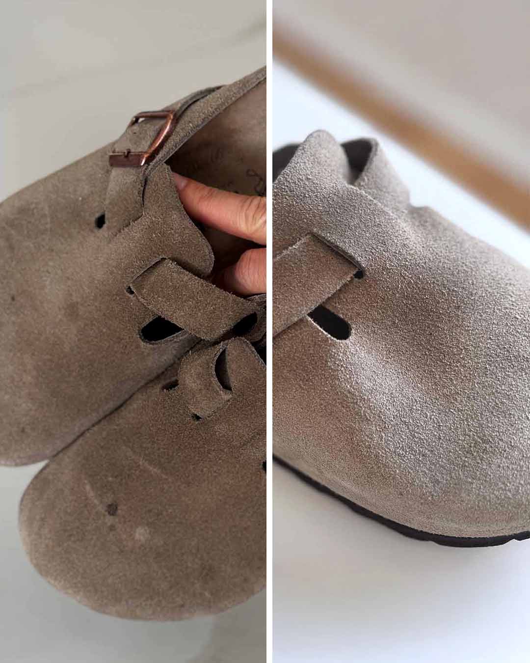 Veloursleder Pflege Set