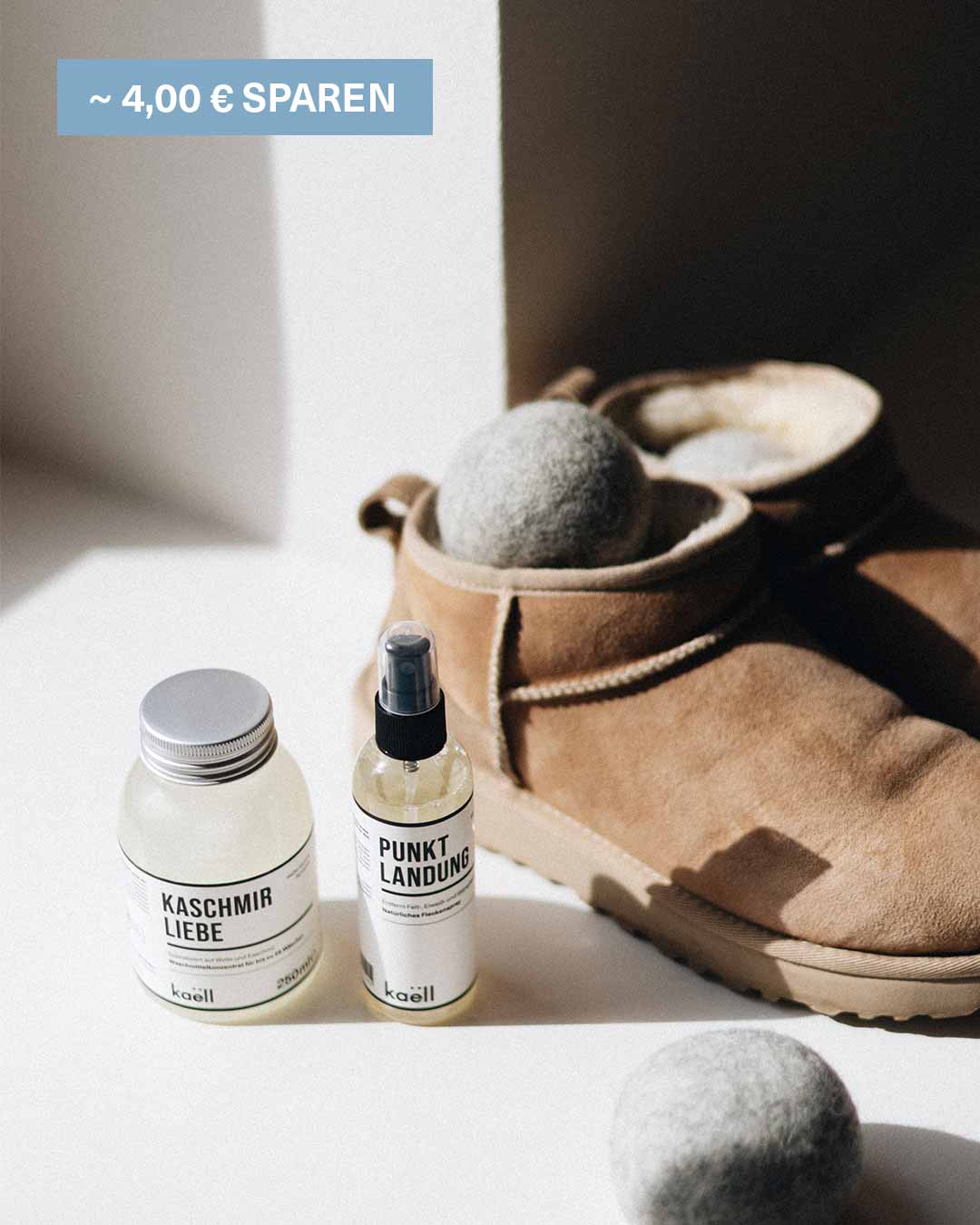 Velourleder Pflege Set