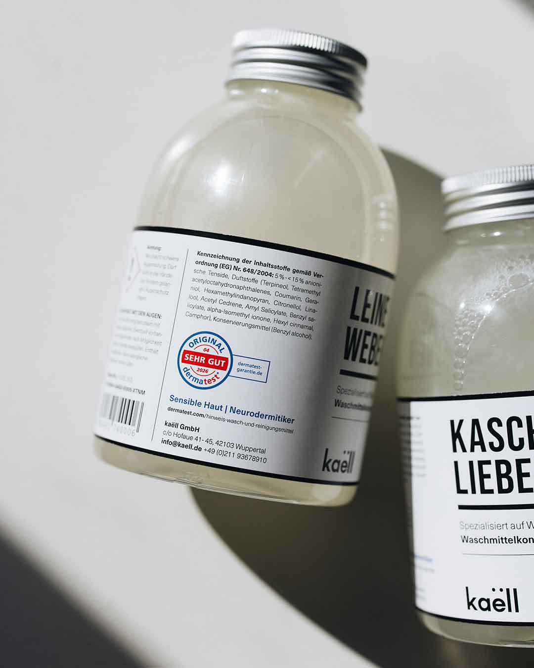 Kaschmir und Wolle