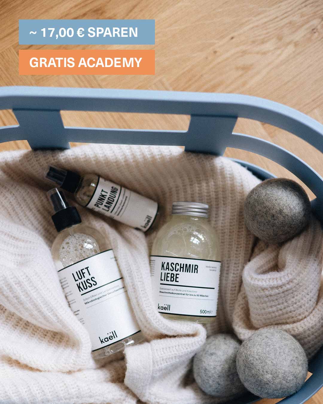 Wolle & Kaschmir Pflege Set Komplett