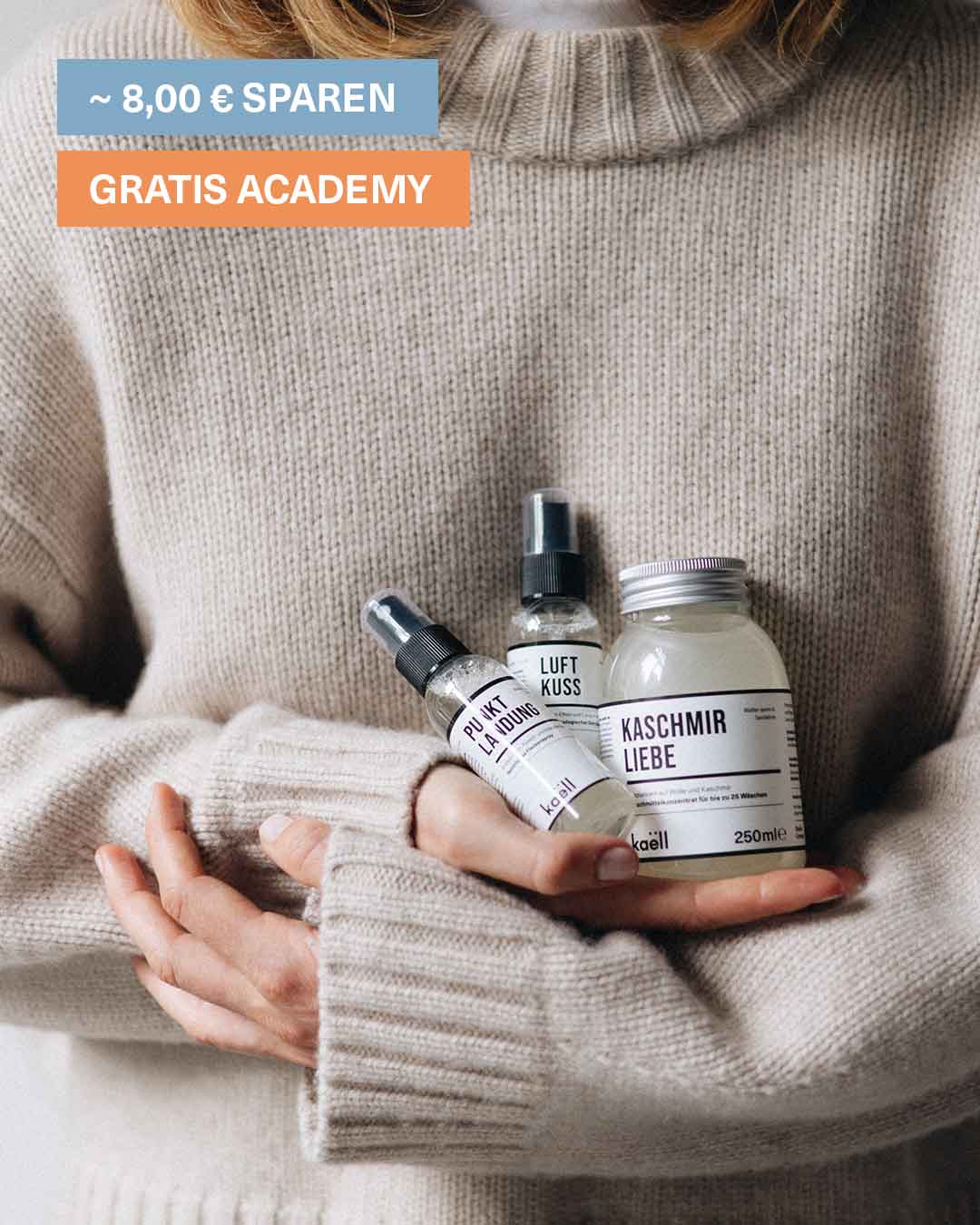 Wolle & Kaschmir Pflege Set Starter