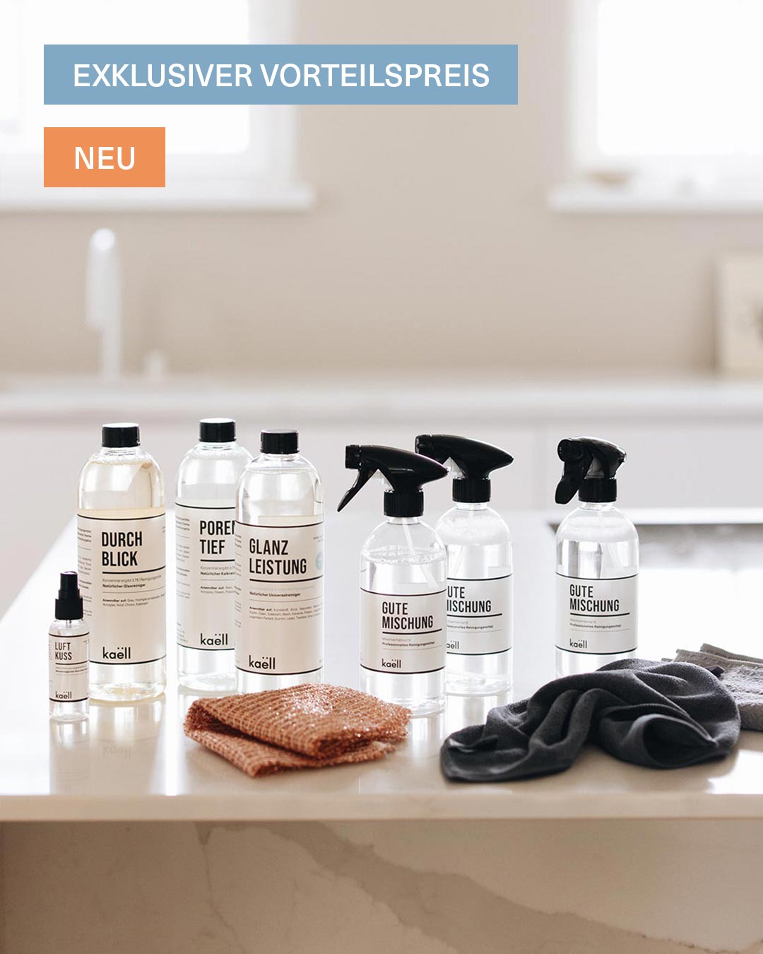 Reiniger Essential Set Plus