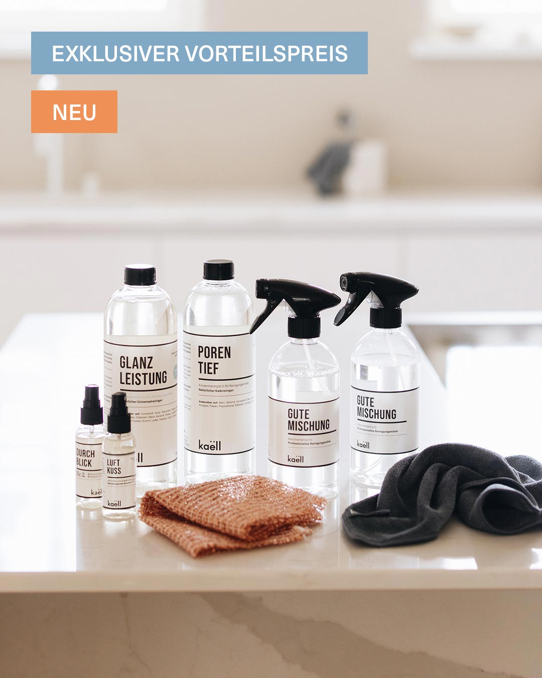 Reiniger Essential Set