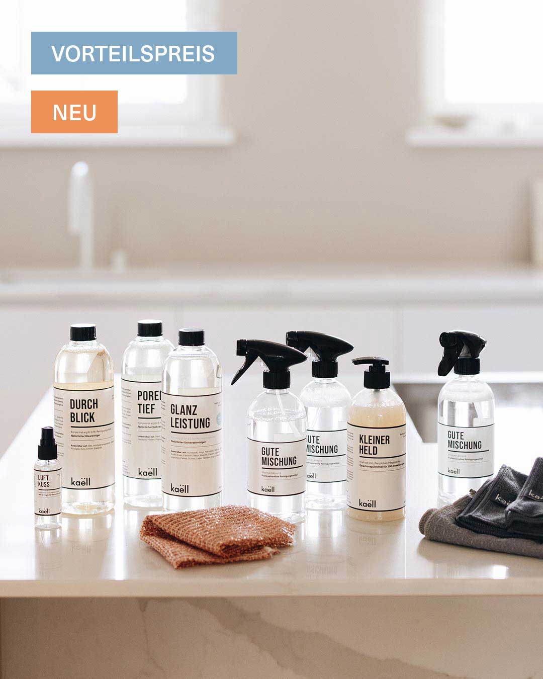 Reiniger Komplett Set