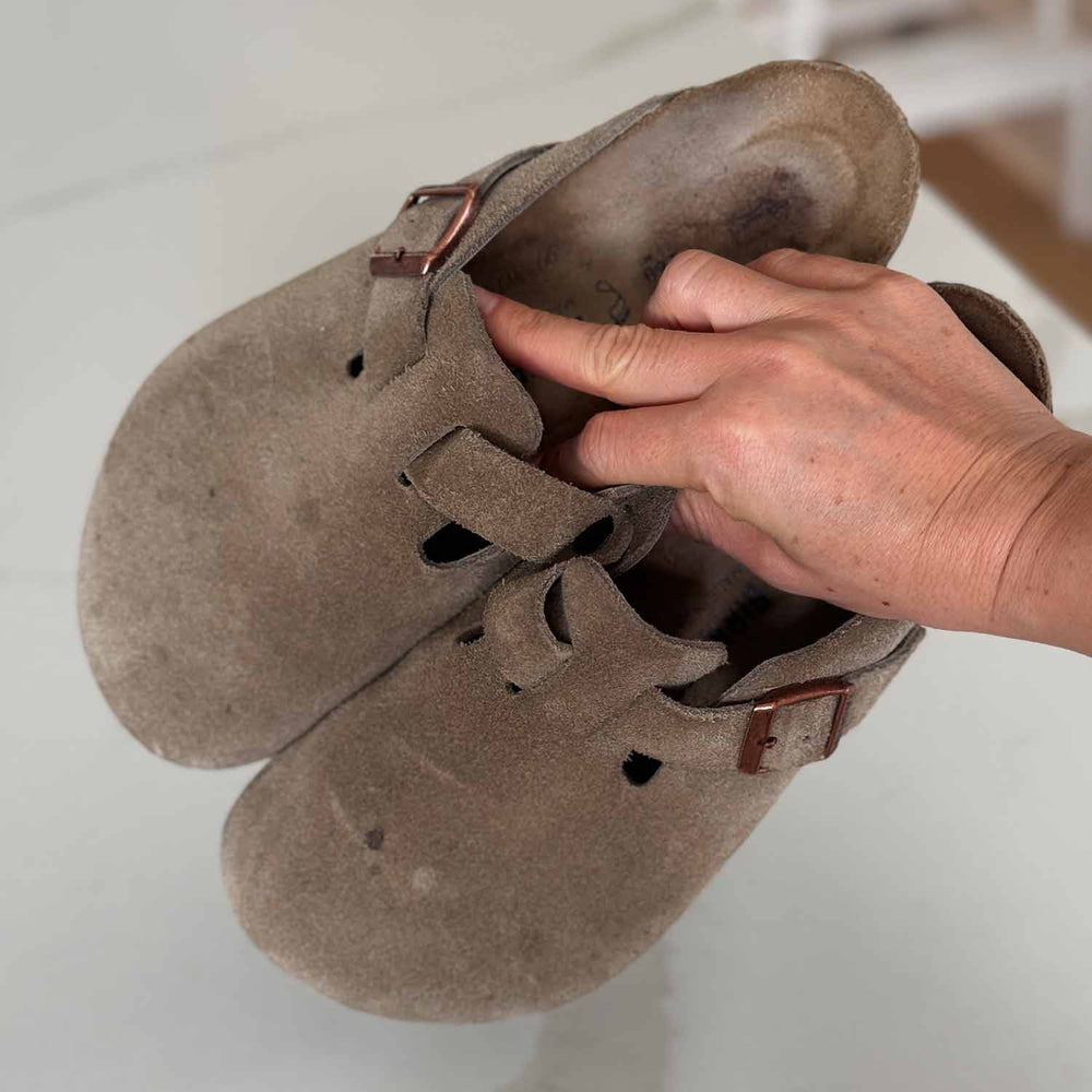 Reinigen Birkenstock Reiniger Waschmaschine Waschen Sauber Machen