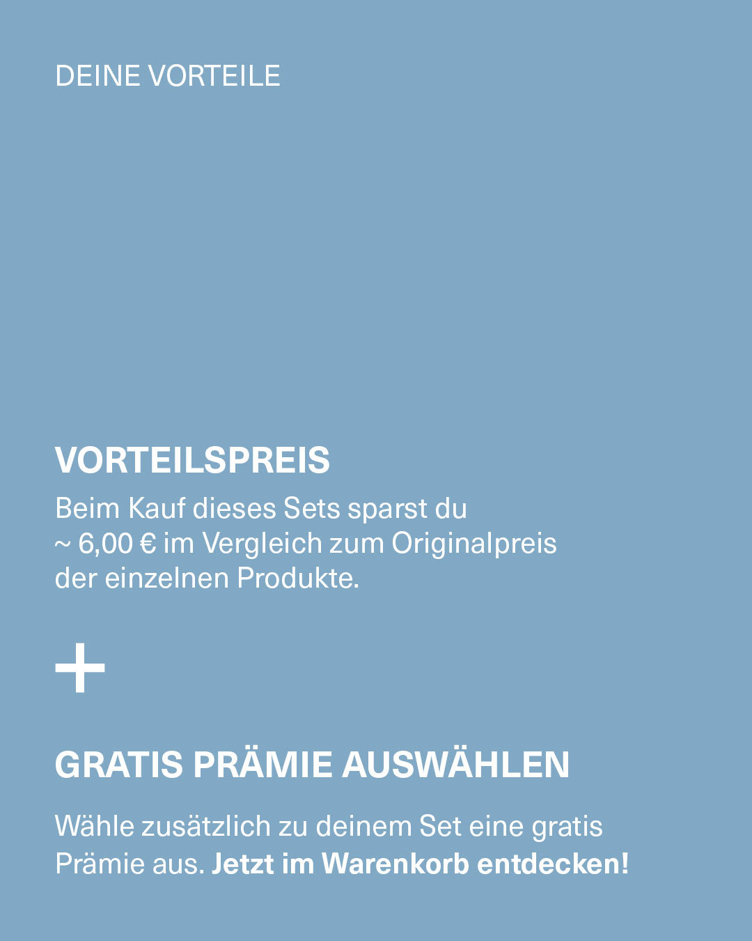 Waschen Starter Set