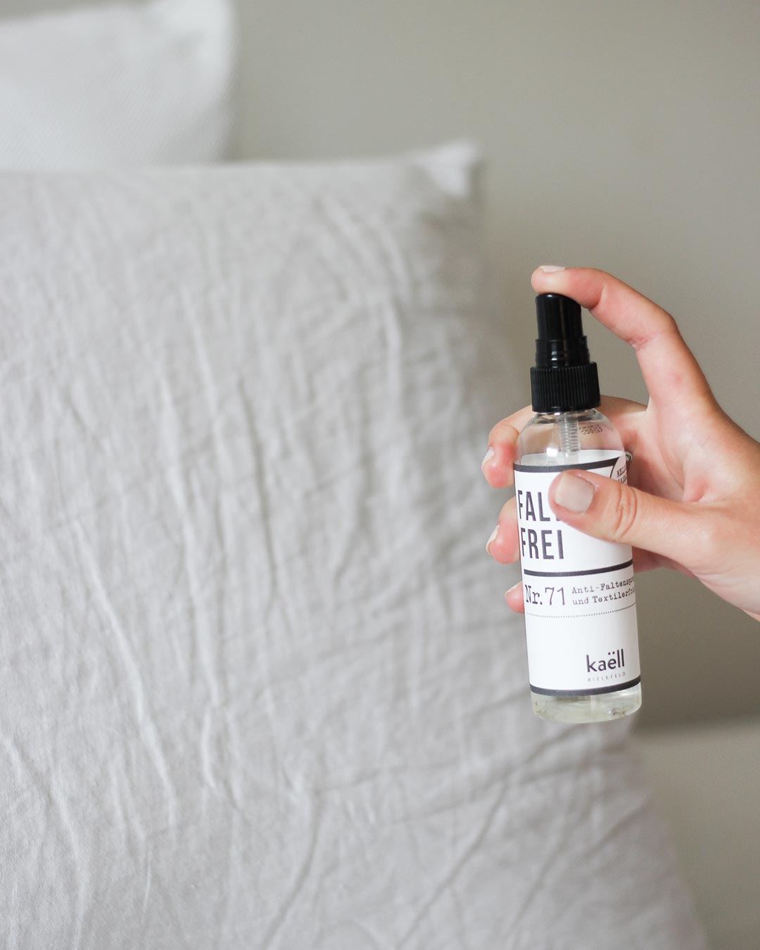 Innovatives Anti-Faltenspray