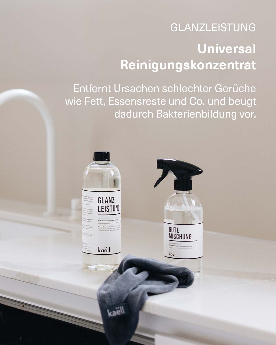 Geruchsentferner Set