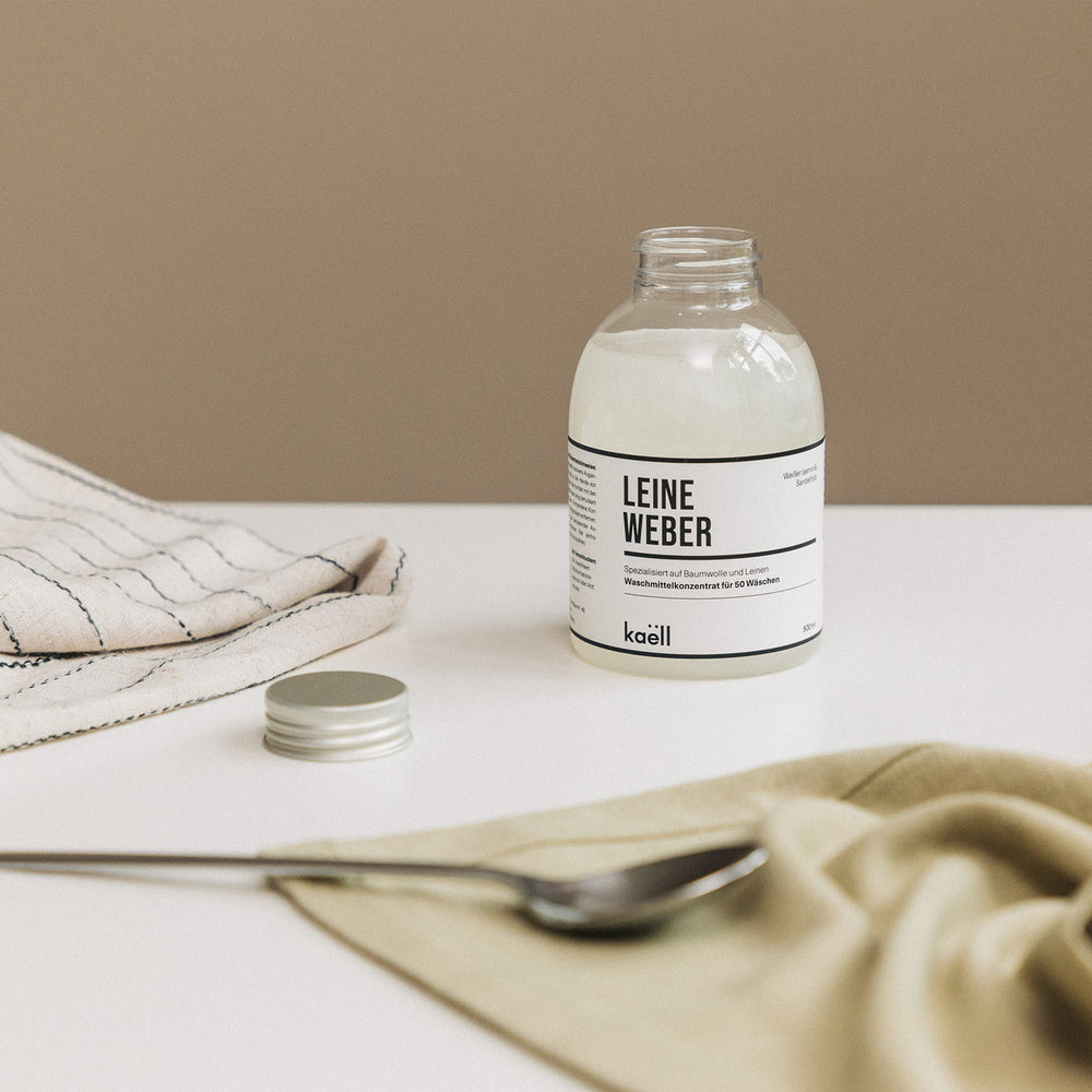 Baumwolle und Leinen Sachet