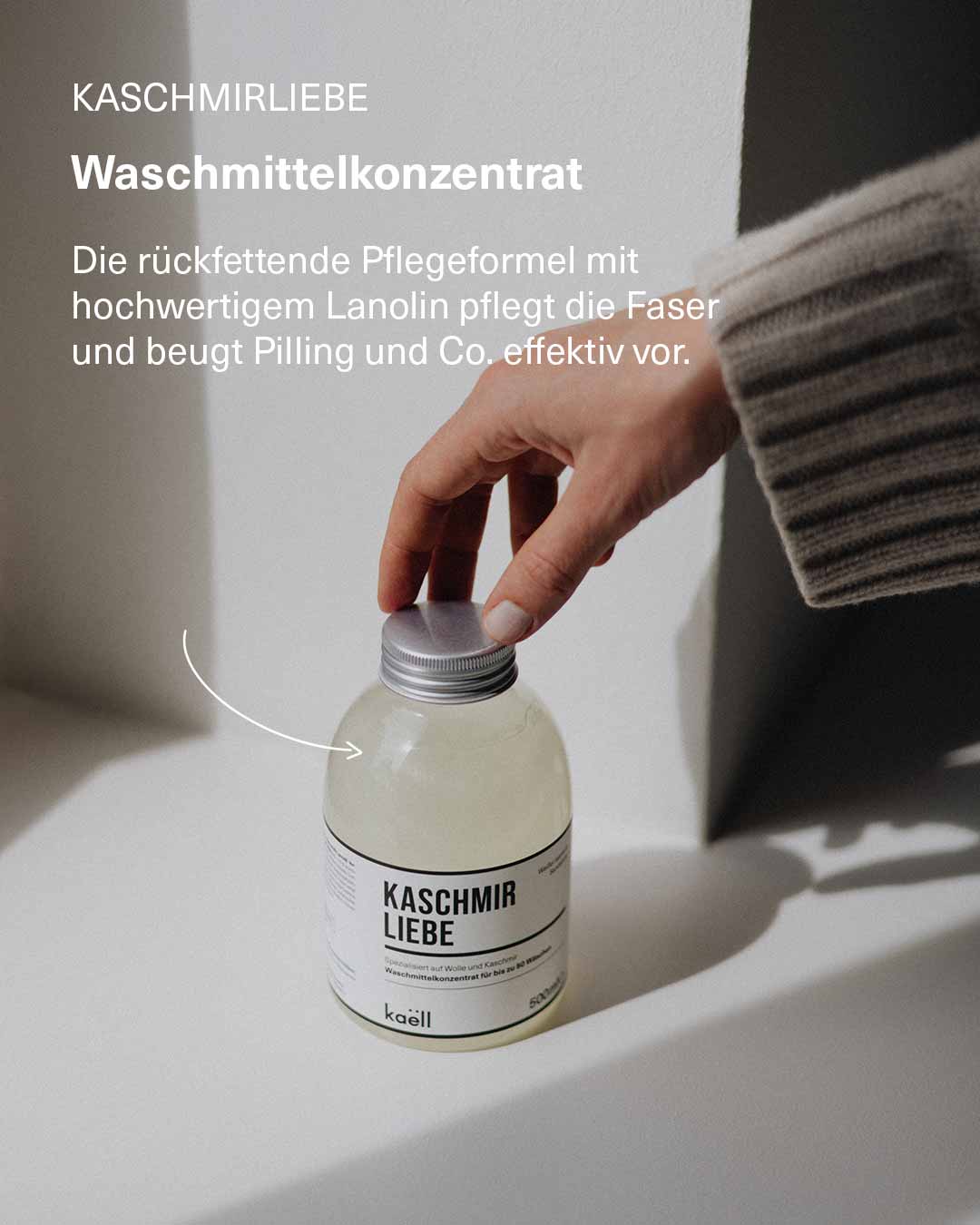 Wolle & Kaschmir Pflege Set Starter